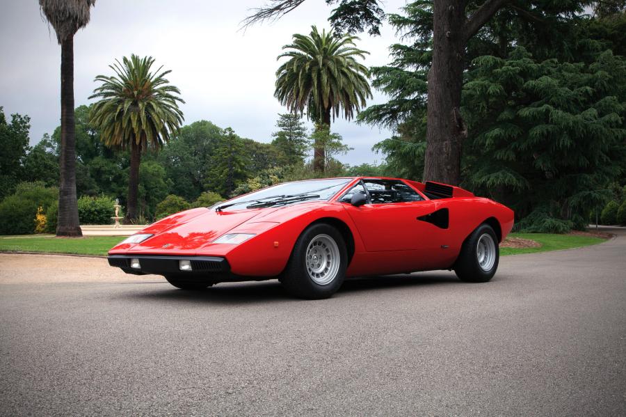  Lamborghini Countach LP400 1974 года  (UK) (фото 1 из 31)